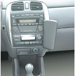 Perfect Fit Telefonkonsole Mazda Premacy, Bj. 1999 - 2005, Premium Echtleder