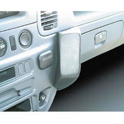 Perfect Fit Telefonkonsole Mercedes-Benz Sprinter (W901), Bj. 2000 - 04/2006, Kunstleder