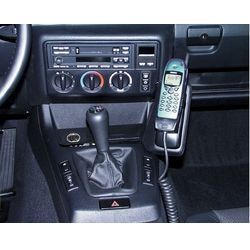 Perfect Fit Telefonkonsole BMW E36 Compact, Bj. 94-00, Premium Echtleder