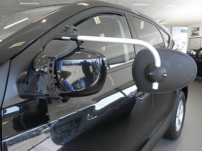 Repusel Wohnwagenspiegel Hyundai ix35 Caravanspiegel
