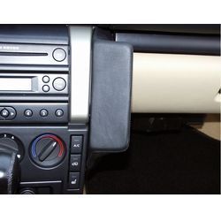 Perfect Fit Telefonkonsole Land Rover Freelander, Bj. 11/2003 - 2007, Premium Echtleder
