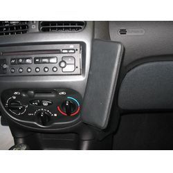 Perfect Fit Telefonkonsole Peugeot 206 SW, Bj. 02-, Premium Echtleder
