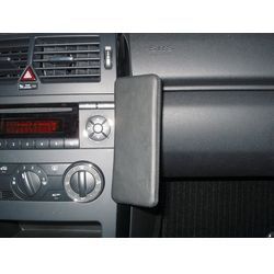 Perfect Fit Telefonkonsole Mercedes-Benz A-Klasse (W169), Bj. 09/2004 -, Premium Echtleder