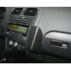 Perfect Fit Telefonkonsole VW Polo Bj. 06/2009 - Premium Echtleder