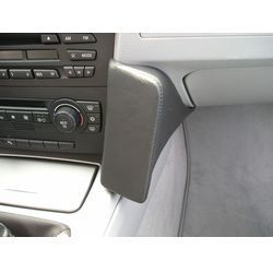 Perfect Fit Telefonkonsole BMW E90/E91/E92 (3er), Bj. 03/05-04/12, Premium Echtleder
