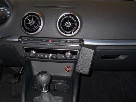 Perfect Fit Telefonkonsole Audi A3 (8V), Bj. 08/12 - Premium Echtleder