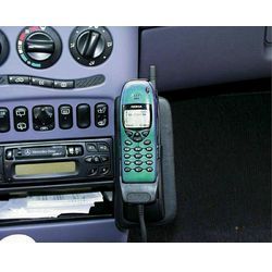 Perfect Fit Telefonkonsole Mercedes-Benz A-Klasse (W168), Bj. 1998 - 02/2001, Premium Echtleder