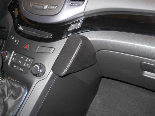 Perfect Fit Telefonkonsole Chevrolet Orlando, Bj. 03/11 - , Premium Echtleder