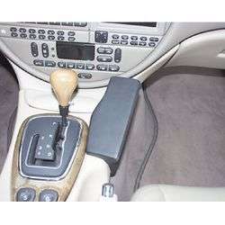 Perfect Fit Telefonkonsole Jaguar S-Type, Bj. 1999 - 2001, Premium Echtleder