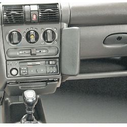 Perfect Fit Telefonkonsole Opel Corsa B, Bj. 1993 - 2000 Opel Tigra Bj. 1994 - 2000, Premium Echtled