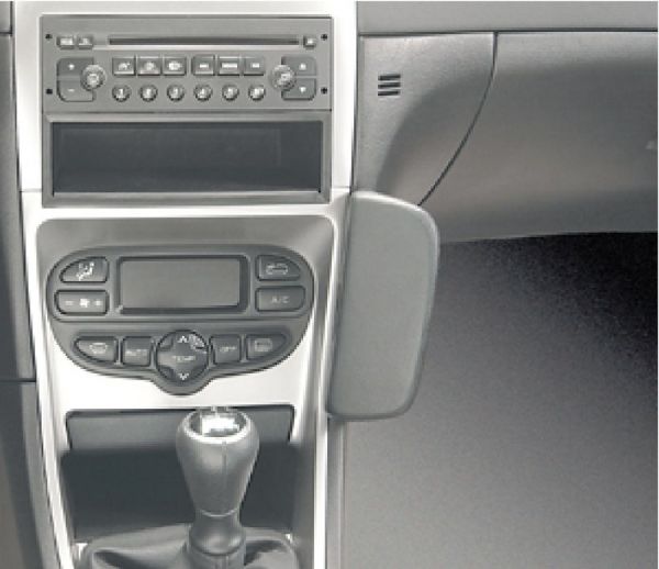 Perfect Fit Telefonkonsole Peugeot 307 SW, Bj. 01-, Premium Echtleder