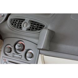 Perfect Fit Telefonkonsole Renault Clio 3, Bj. 10/05-, Premium Echtleder