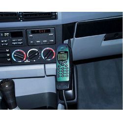 Perfect Fit Telefonkonsole BMW 5er (E34) Bj. 88-96 Premium Echtleder