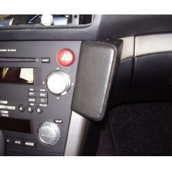 Perfect Fit Telefonkonsole Subaru Legacy, Bj. 09/06-, Premium Echtleder