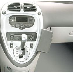 Perfect Fit Telefonkonsole Citroën Xsara Picasso, Bj.00 - 09/06, Premium Echtleder