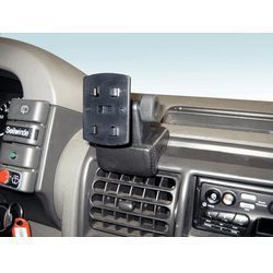 Perfect Fit Smartphonekonsole Telefonkonsole Land Rover Discovery Bj. 96-10/04 drehbar!