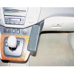 Perfect Fit Telefonkonsole Peugeot 206 CC, Bj. 09/01-, Kunstleder