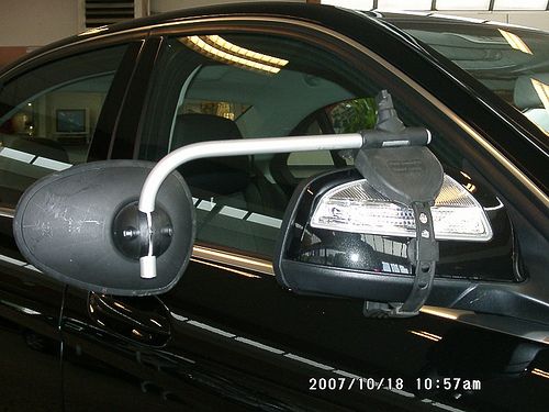Repusel Wohnwagenspiegel Mercedes Benz C Klasse Caravanspiegel