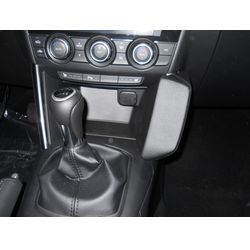 Perfect Fit Telefonkonsole Mazda CX-5, Bj. 04/12 -, Premium Echtleder