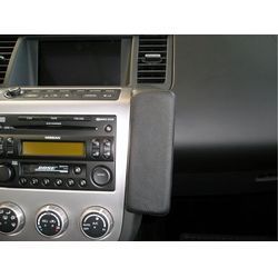 Perfect Fit Telefonkonsole Nissan Murano (R50), Bj. 2005 - 2008, Kunstleder