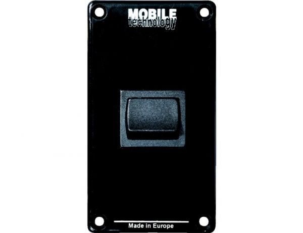 Büttner MOBILE Technology Einschalter schwarz EIN-AUS 16 A MT 01417