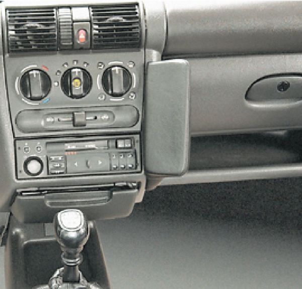 Perfect Fit Telefonkonsole Opel Corsa B, Bj. 1993 - 2000 OPel Tigra Bj. 1994 - 2000, Kunstleder
