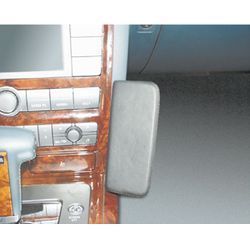 Perfect Fit Telefonkonsole VW Phaeton, Bj. 2002 - 2007, Premium Echtleder