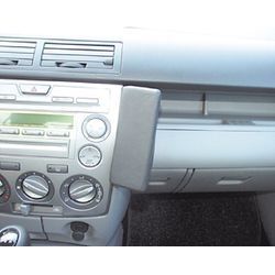 Perfect Fit Telefonkonsole Mazda 2, Bj. 2003 - 08/2007, Kunstleder