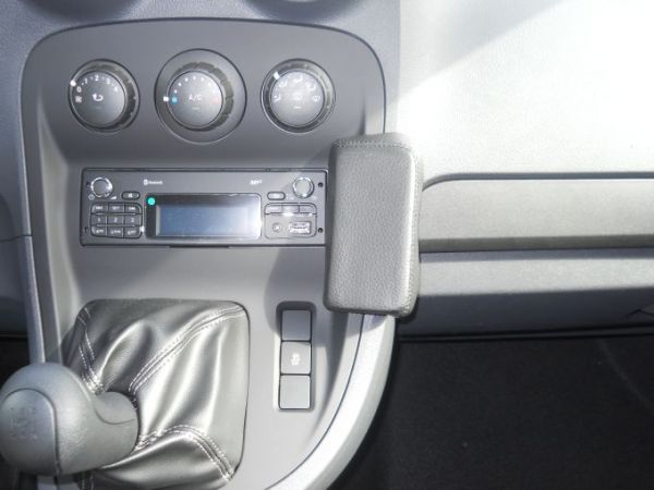 Perfect Fit Telefonkonsole Mercedes-Benz Citan, Bj. 09/12 -, Premium Echtleder