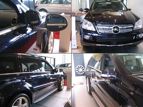 Repusel Wohnwagenspiegel Mercedes Benz GL Caravanspiegel