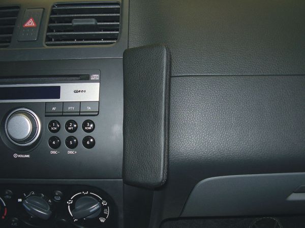 Perfect Fit Telefonkonsole Toyota Verso-S Bj. 03/2011 - Subaru Trezia 03/2011 - Kunstleder
