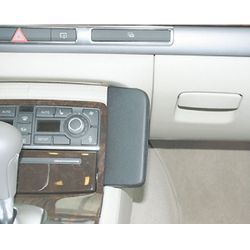 Perfect Fit Telefonkonsole Audi A8 (4E), Bj. 10/02 - 02/10 Premium Echtleder