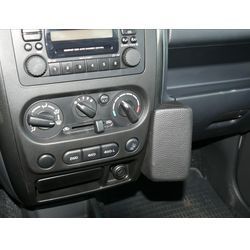 Perfect Fit Telefonkonsole Suzuki Suzuki Jimny Bj. 2003 - Premium Echtleder