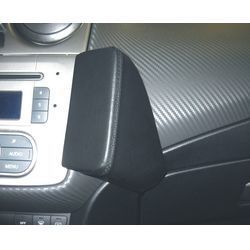 Perfect Fit Telefonkonsole Alfa Romeo Mito (955), Bj. 2008 -heute Premium Echtleder