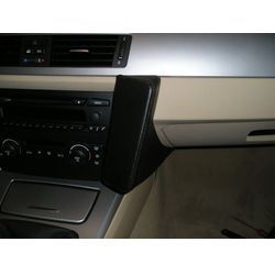 Perfect Fit Telefonkonsole BMW E90/E91/E92 (3er), Bj. 03/05-, Premium Echtleder
