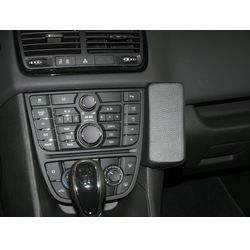 Perfect Fit Telefonkonsole Opel Mervia B, Bj. 06/2010 -, Premium Echtleder