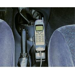 Perfect Fit Telefonkonsole Ford Escort / Escort Ghia, Bj. 95-9 Kunstleder