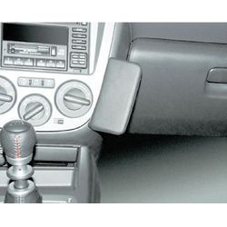 Perfect Fit Telefonkonsole Subaru Impreza, Bj. 12/2000 - 07/2007, Premium Echtleder