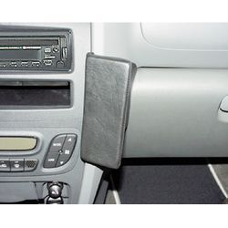 Perfect Fit Telefonkonsole Hyundai Santa Fe, Bj. 01-02/06, Premium Echtleder