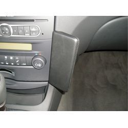Perfect Fit Telefonkonsole Renault Laguna II Phase2, Bj. 05-07 Premium Echtleder