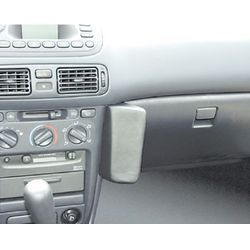 Perfect Fit Telefonkonsole Toyota Corolla E11, Bj. 1997 - 2002, Kunstleder