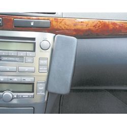 Perfect Fit Telefonkonsole Toyota Avensis (T25), Bj. 2003 - 2008, Kunstleder