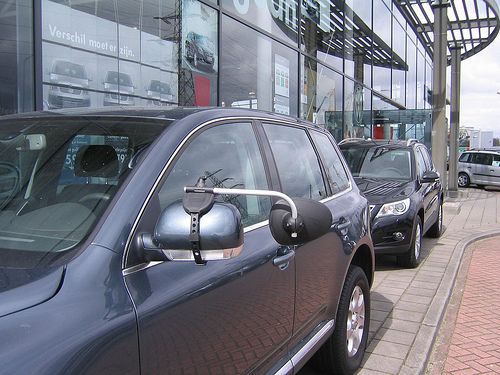 Repusel Wohnwagenspiegel Volkswagen Touareg Caravanspiegel