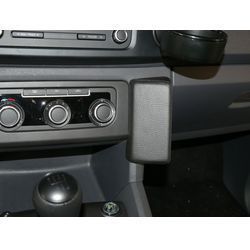 Perfect Fit Telefonkonsole VW Amarok, Bj. 2010 -, Premium Echtleder