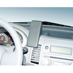 Perfect Fit Telefonkonsole Nissan Micra (K12), Bj. 2003 - 2010, Kunstleder