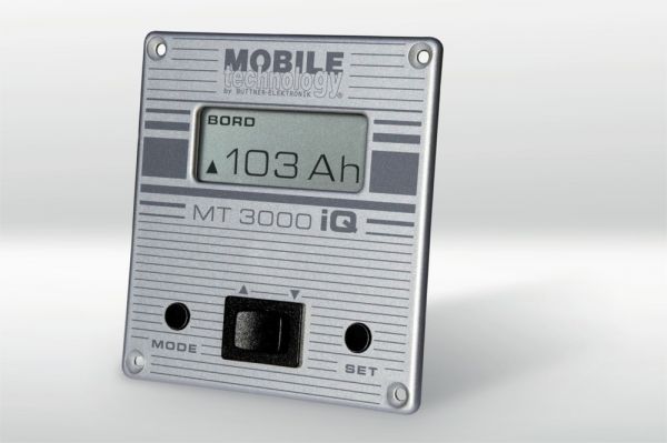 Büttner Batteriecomputer MT3000 IQ mit 200A Shunt MT 03200