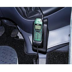 Perfect Fit Telefonkonsole Peugeot 806, Bj. 96-, Premium Echtleder