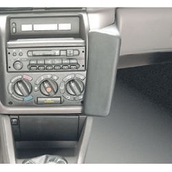 Perfect Fit Telefonkonsole Opel Astra, Bj. 1991 - 1997, Premium Echtleder