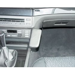 Perfect Fit Telefonkonsole BMW E39 (5er) Bj. 95-03, Premium Echtleder