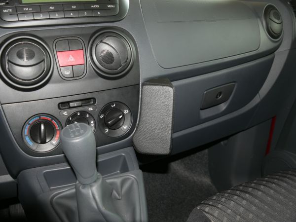 Perfect Fit Telefonkonsole Peugeot Bipper, Fiat Fiorino, Citroen Nemo alle ab Bj. 2008 - Premium Ech